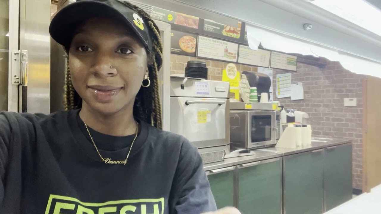 COME TO WORK WITH ME @SUBWAY