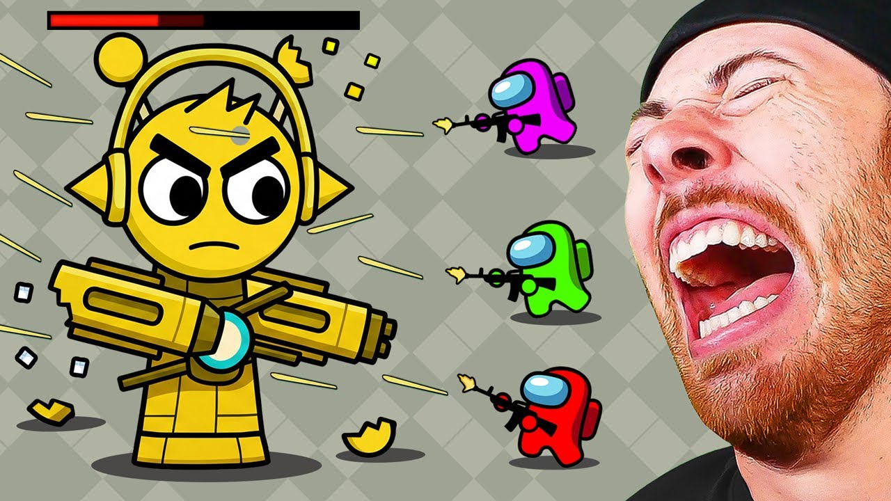 FUNNIEST Among Us VS Sprunki Animation (You Will Laugh)