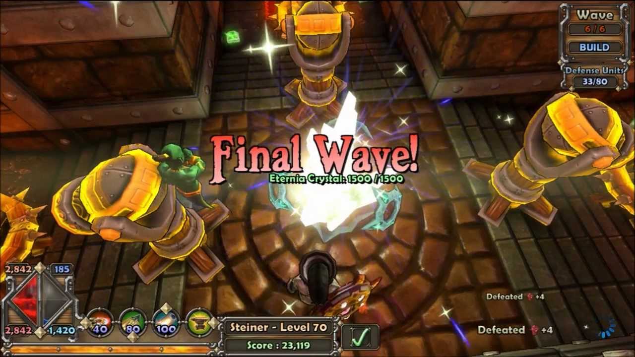 Dungeon Defenders: Foundries And Forges - INSANE SOLO