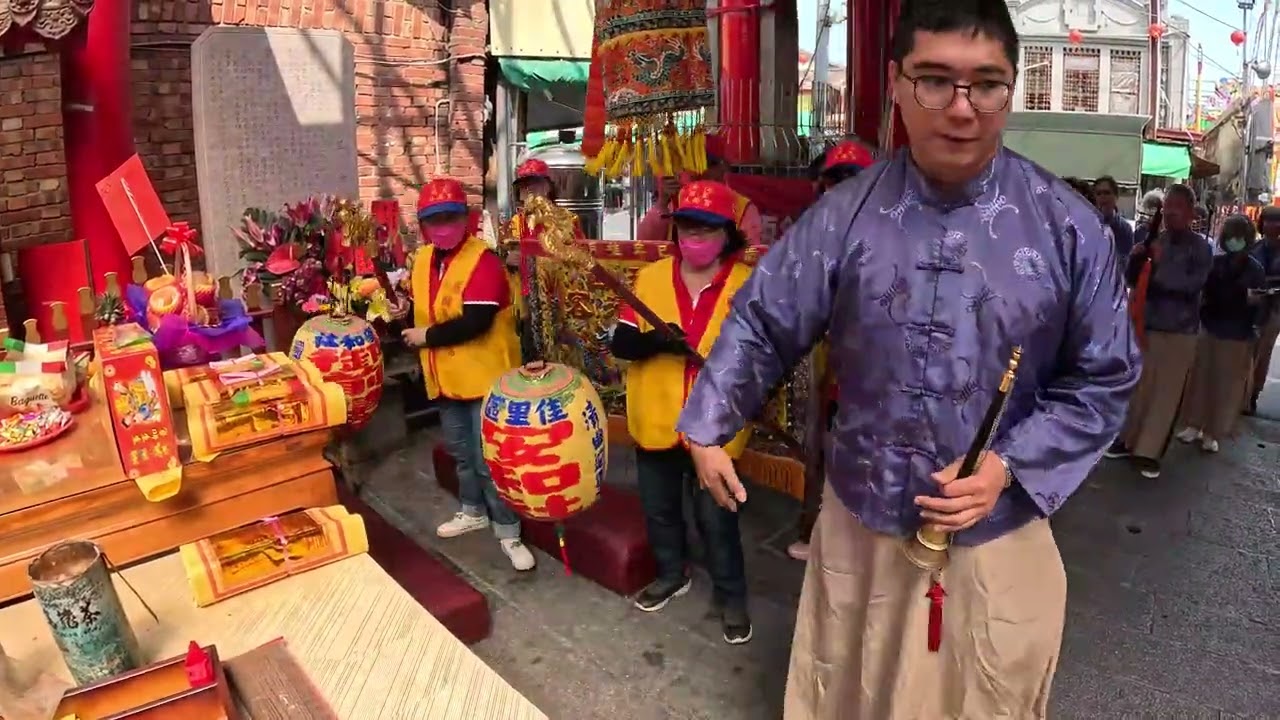 丙午年佳里金唐殿蕭壟香科沙凹金社金安宮鼓花陣與佳里安和社御前清客至金唐殿表演