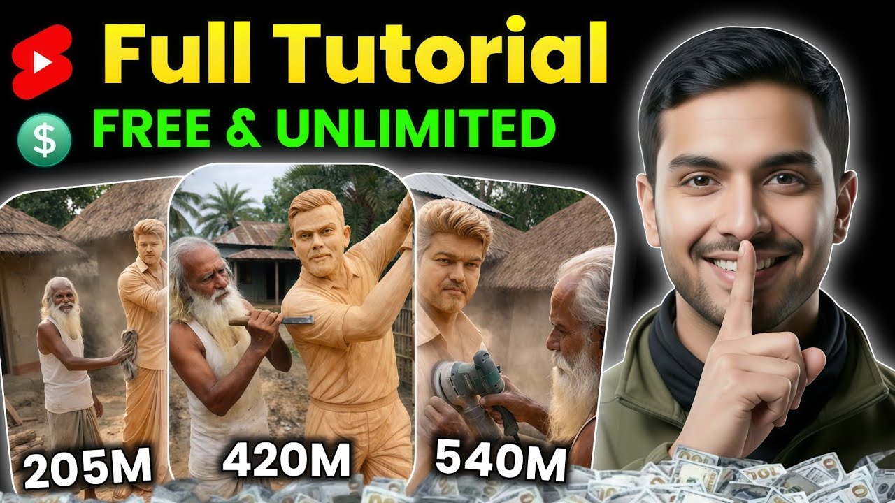 How to Make Viral Ai Shorts Video FREE | A to Z Full Course | Shakil Diary Jaise Video Kaise Banaye