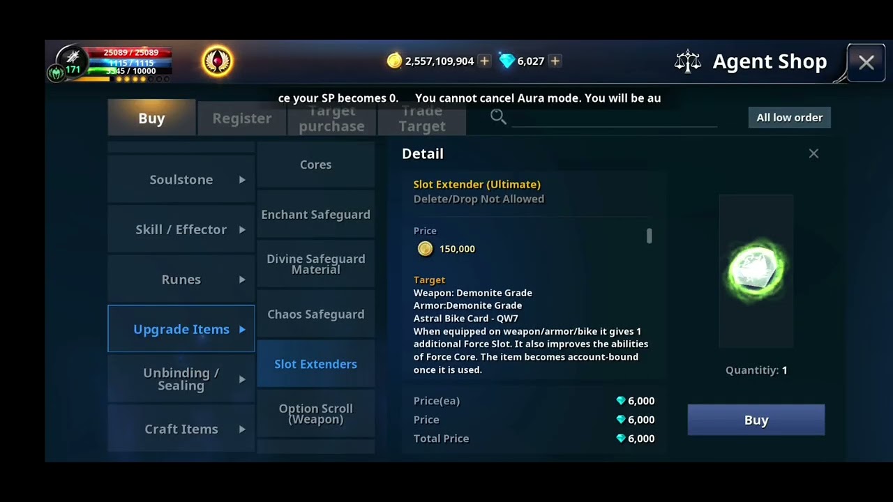 Cabal Mobile (RoA) - New Weapon