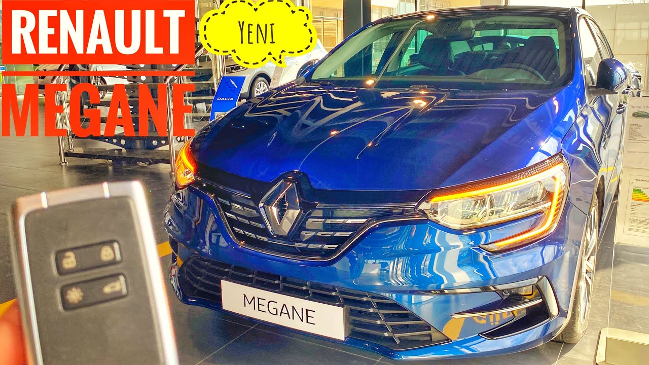 SINIFININ EN İYİSİ Mİ? | YENİ RENAULT MEGANE 2021 İCON | NE DEĞİŞTİ? | TÜRKİYE’DE BAYİLERDE SATIŞTA