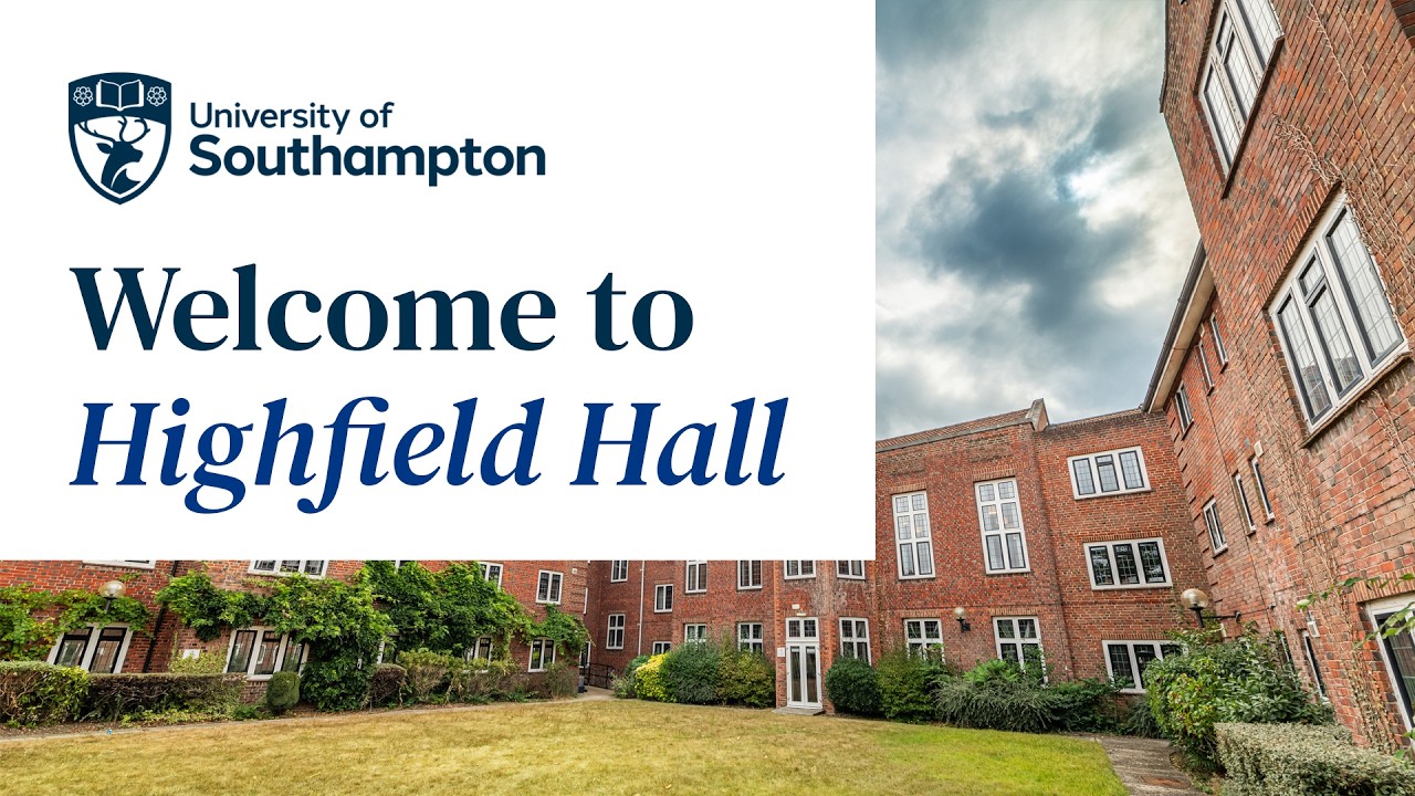 Highfield Halls Accommodation Tour | University of Southampton