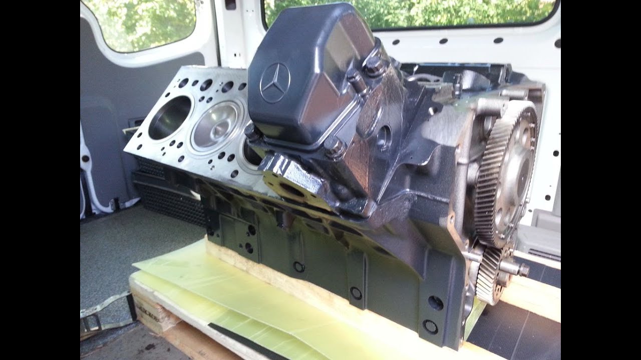 Actros Cylinder head تغيير جوان وش سلندر و جوان غطاء التاكيهات