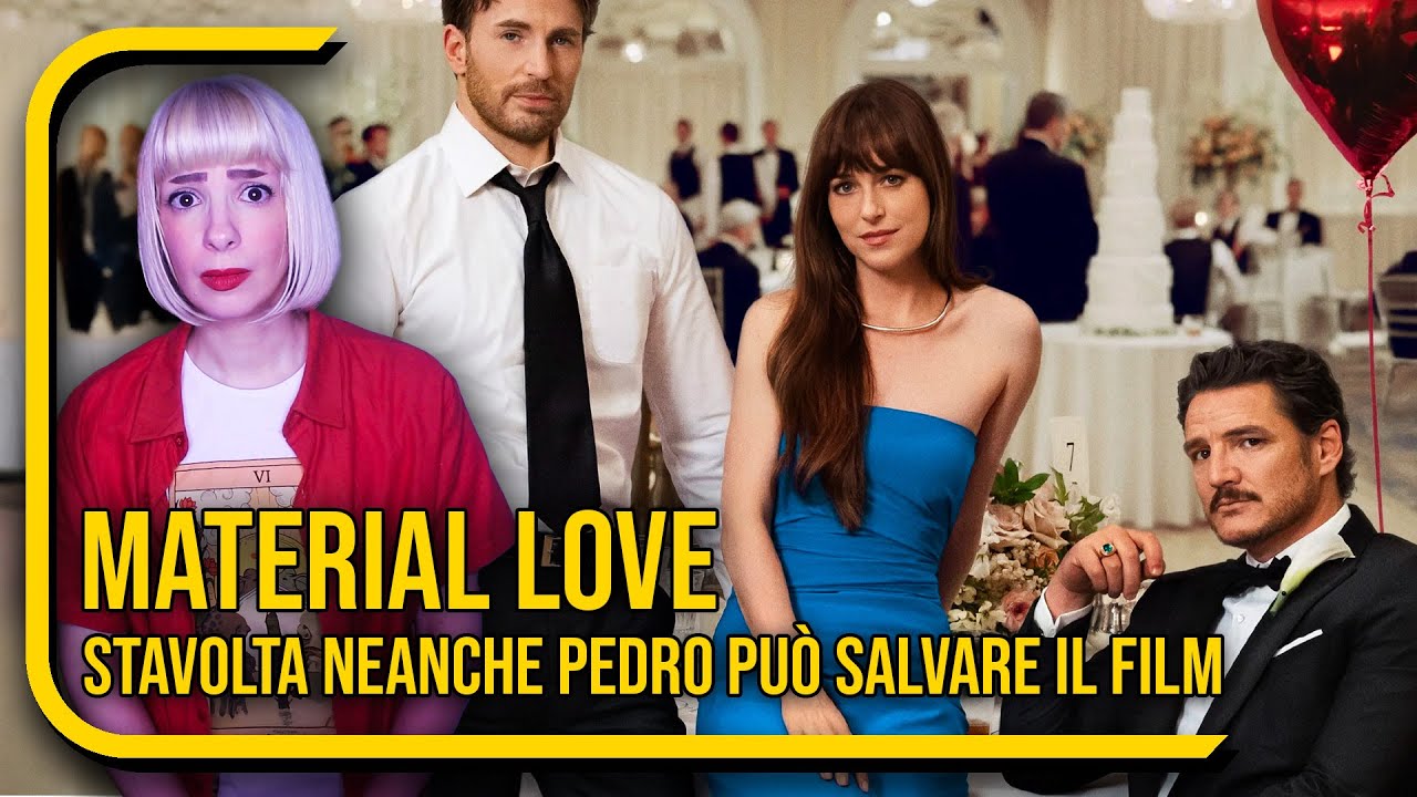 MATERIAL LOVE | Neanche PEDRO pu&ograve; SALVARE questo FILM