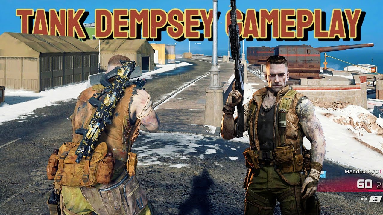 PLAYING AS TANK DEMPSEY IN 3RD PERSON! | WARZONE GAMEPLAY [4K PS5 PRO]