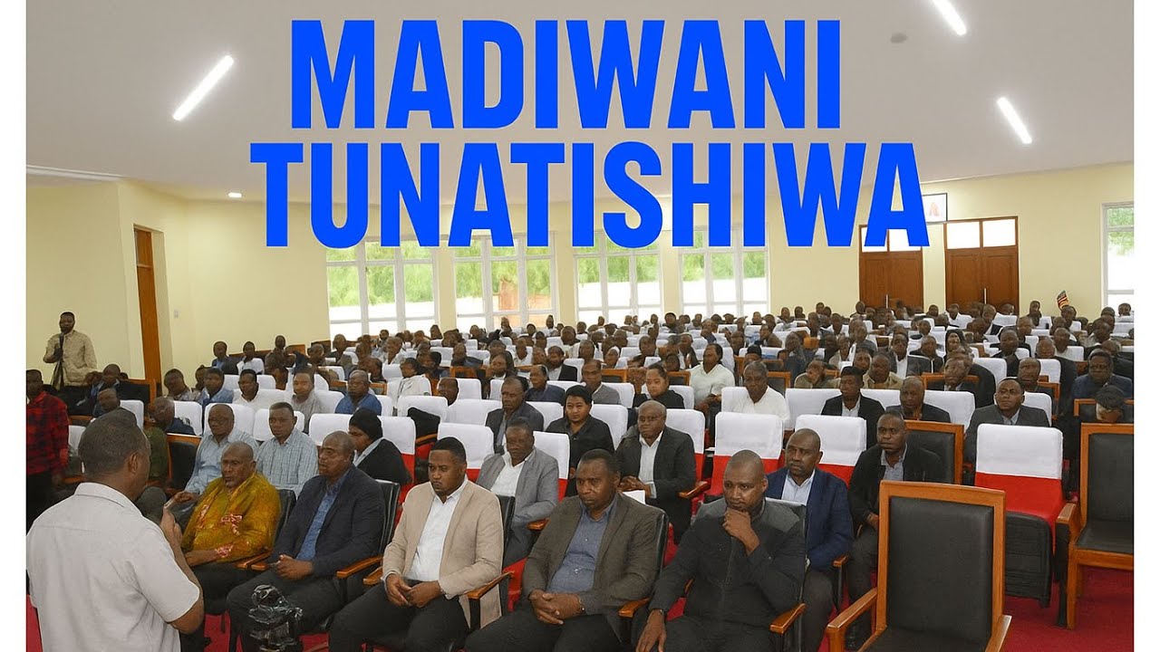 ''TUNATISHIWA SANA NIPO TAYARI KUPELEKWA KAMATI YA MAADILI'' ERASTO NGOLE DIWANI RAMADHANI NJOMBE