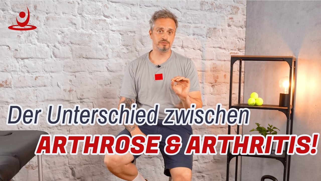 ARTHROSE VS. ARTHRITIS! WAS IST WAS?