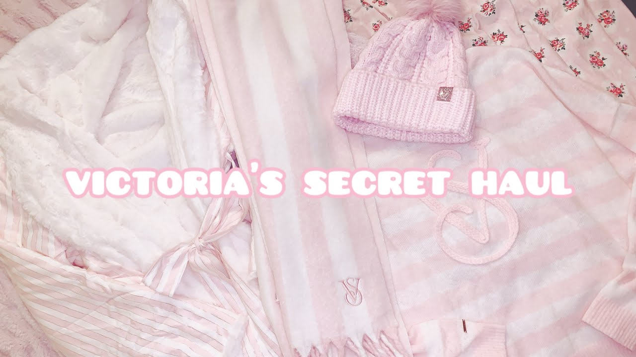 VICTORIA’S SECRET HERITAGE STRIPE HAUL🎀✨🩷