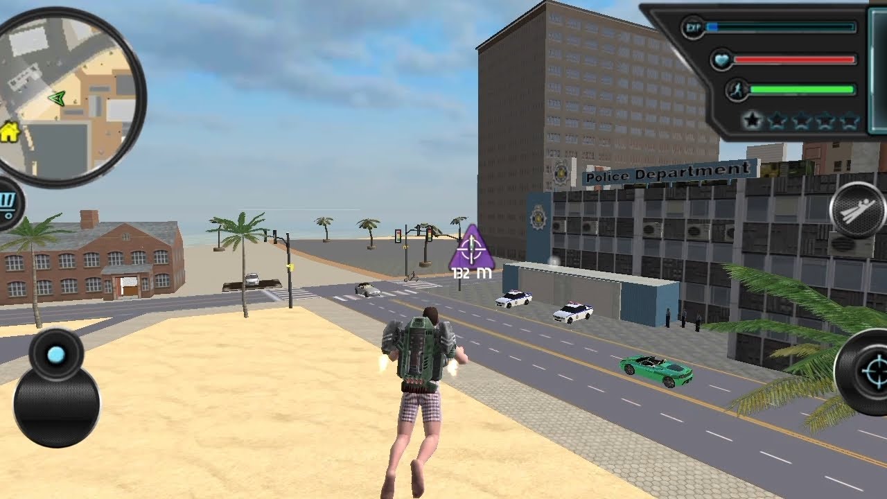 Jetpack Hero Miami Crime - Mission #2 - Big Business