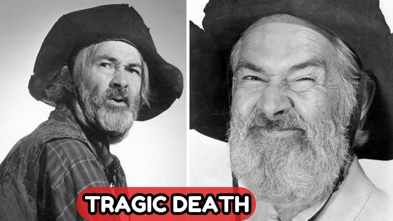 Gabby Hayes did not let go of his resentment until the very end.
