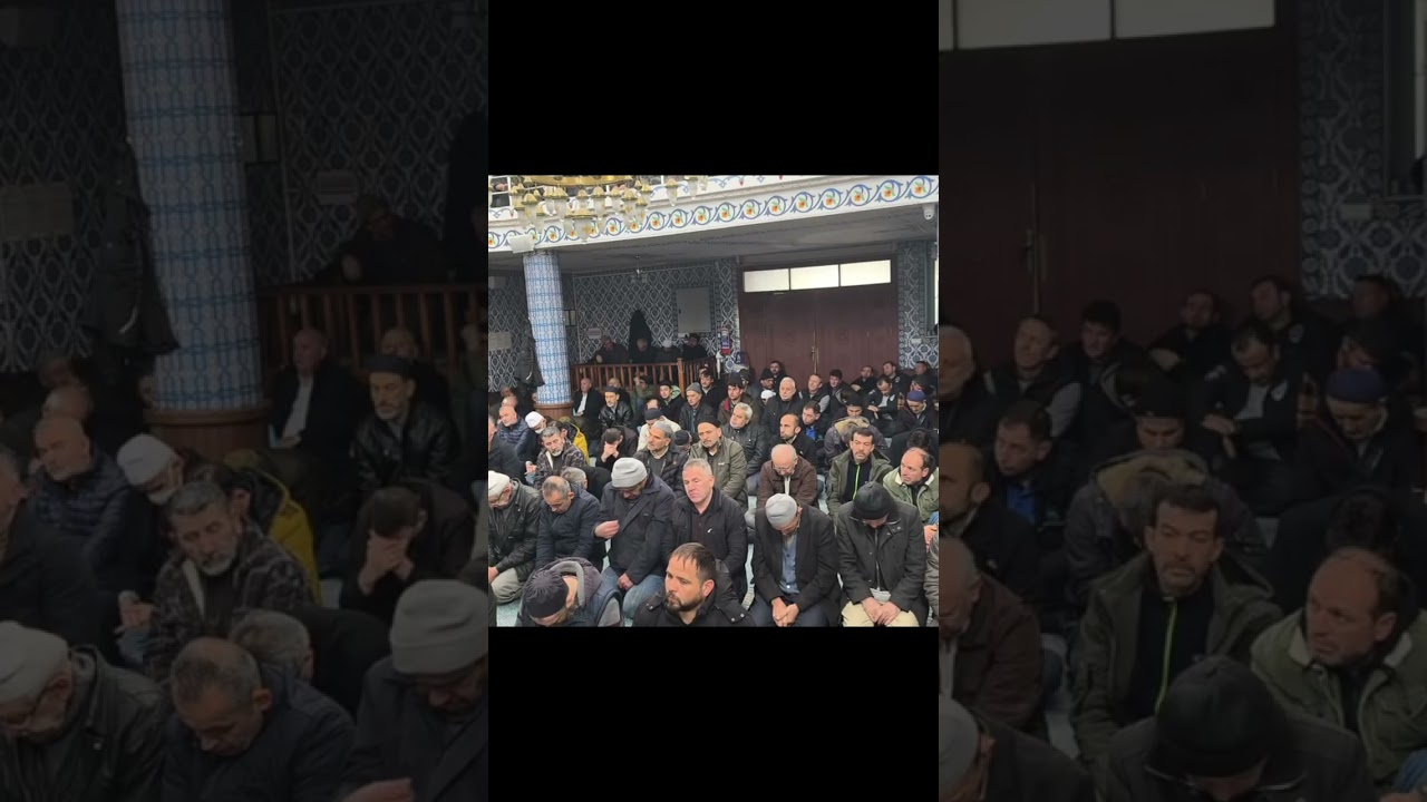 ERBAA ÇARŞI CAMİ OSMAN ŞEKERCİ CUMA NAMAZI VE CUMA HUTBESİ 27 Şubat 2026