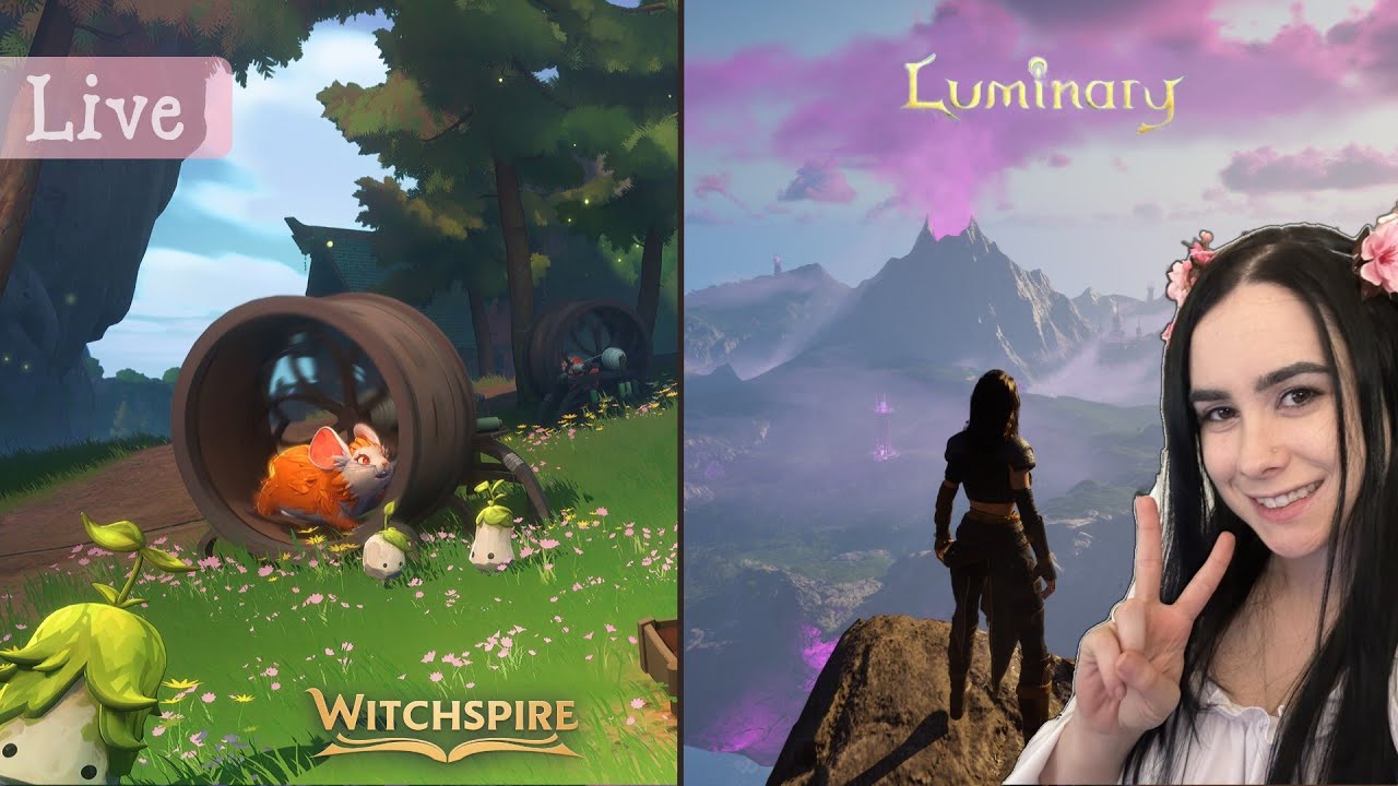 Luminary Demo & Witchspire First Look | Cozy Quest