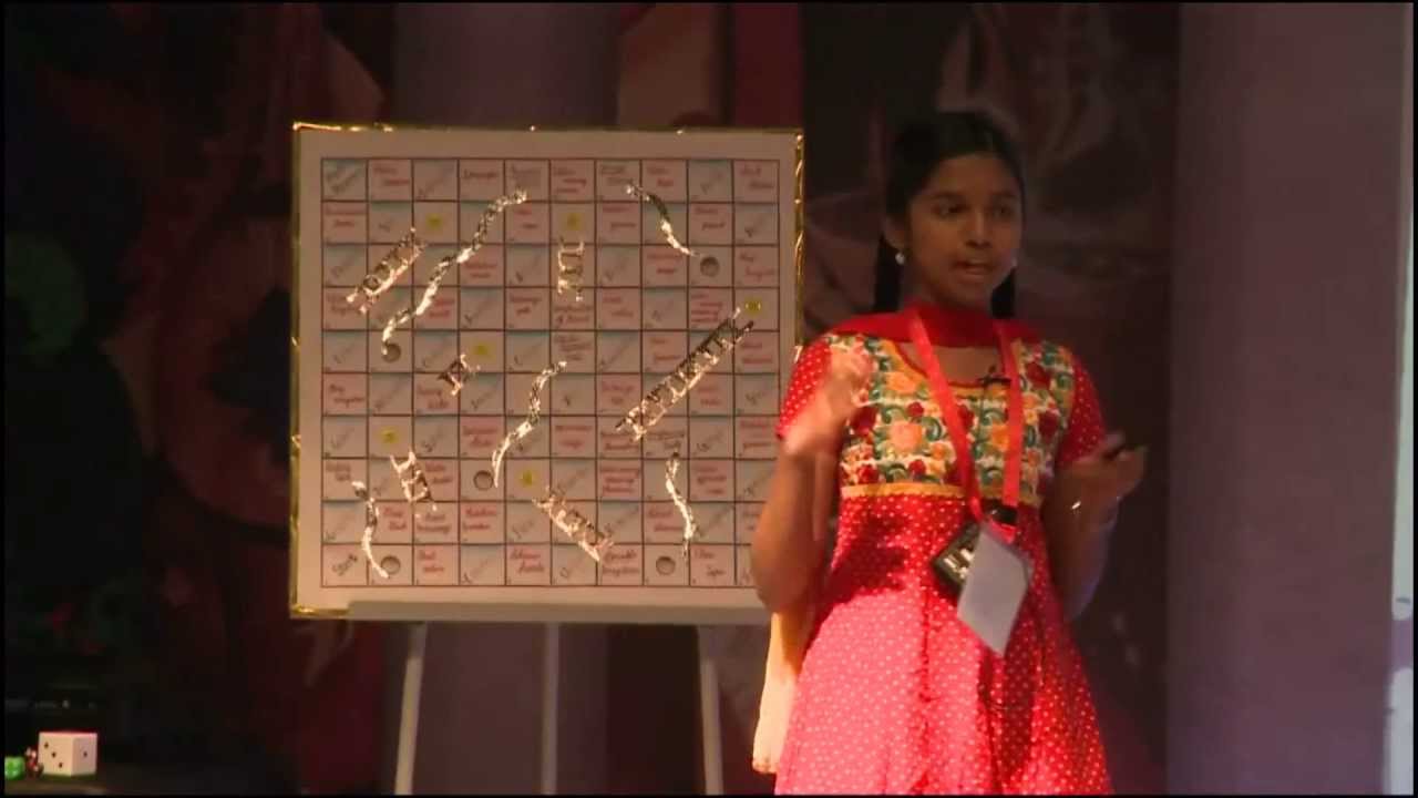 Water Conservation: Haripriya at TEDxCoimbatore