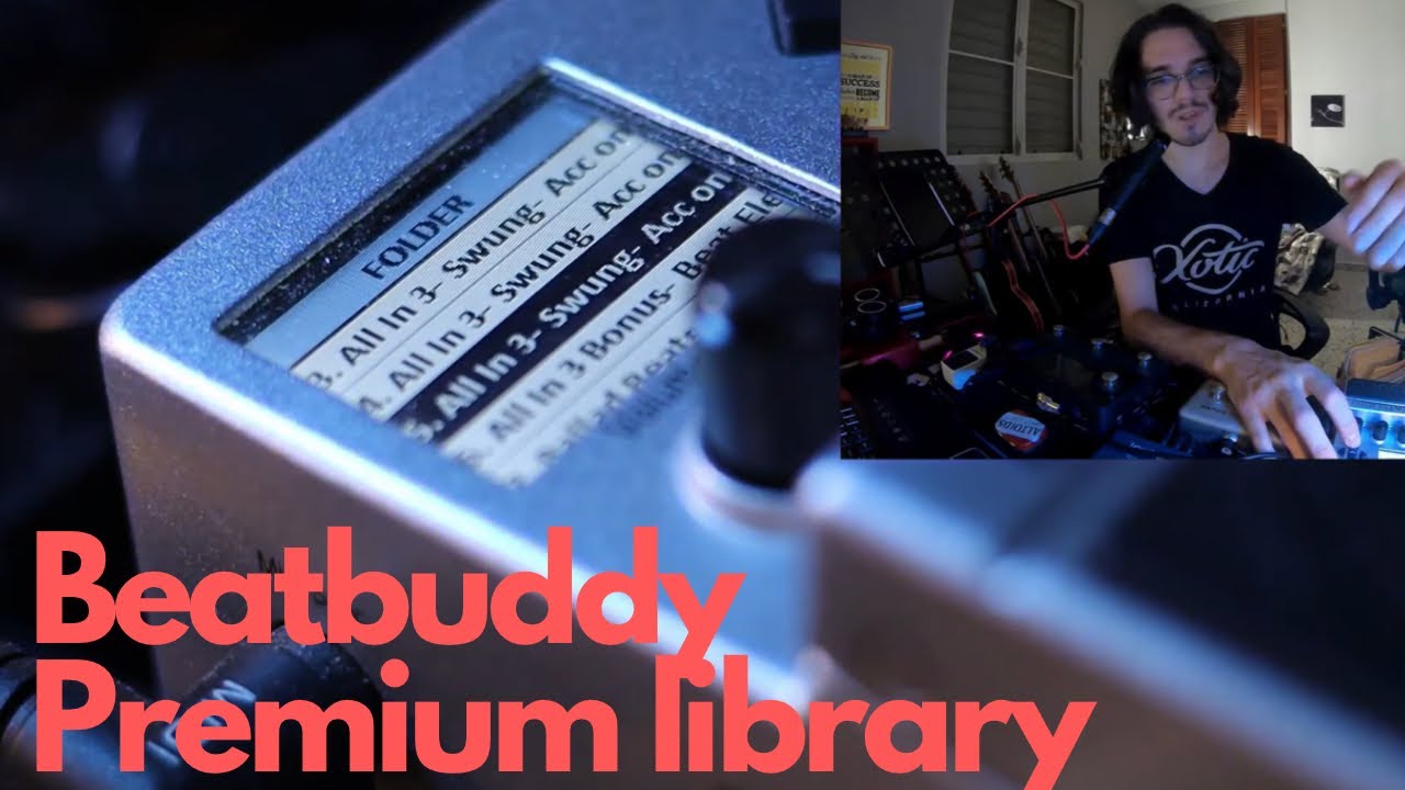 Beat Buddy premium library sounds  part 2 - demo and overview