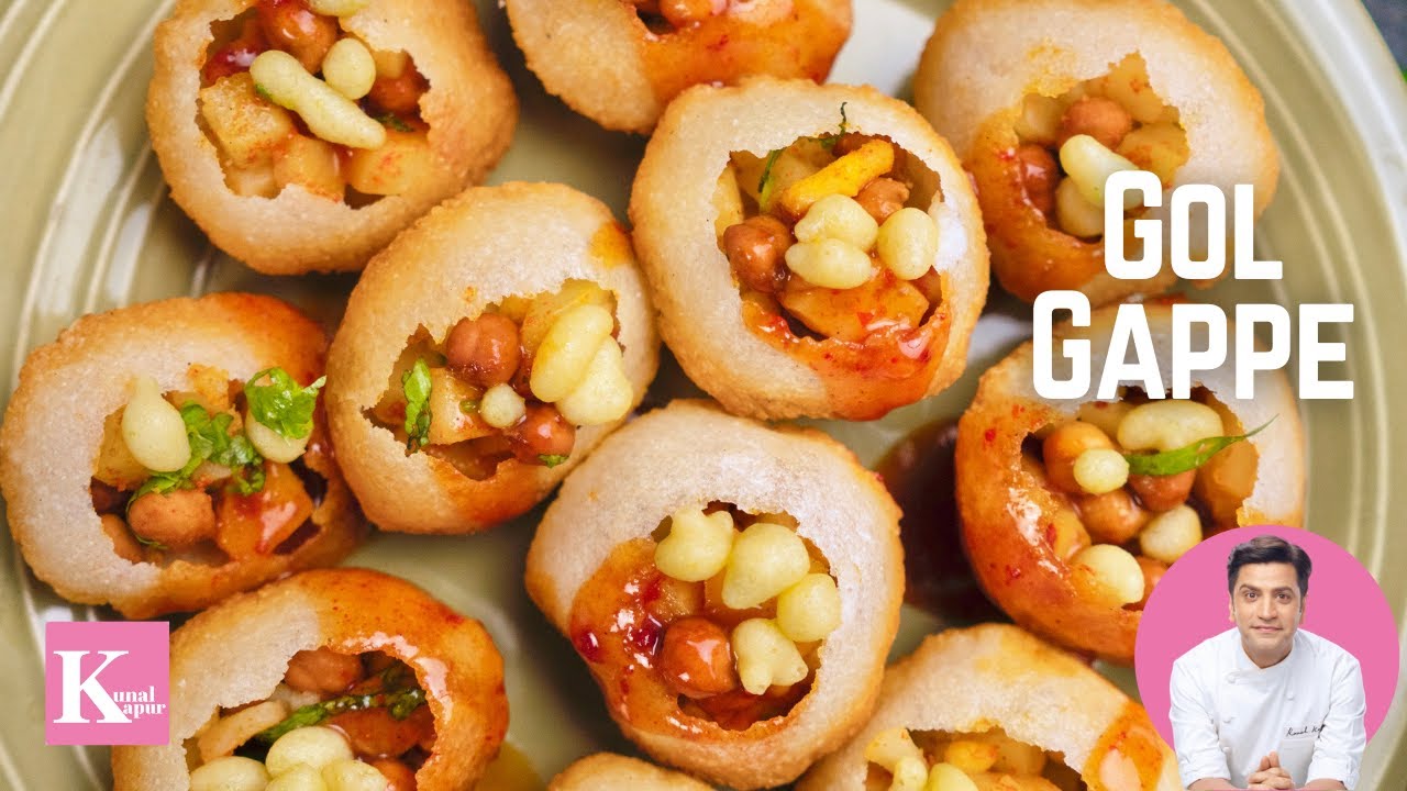 पानी पूरी – गोलगप्पे बनाने का सबसे आसन तरीका | Puchka Recipe | Pani Poori Recipe | Holi Spl Recipe