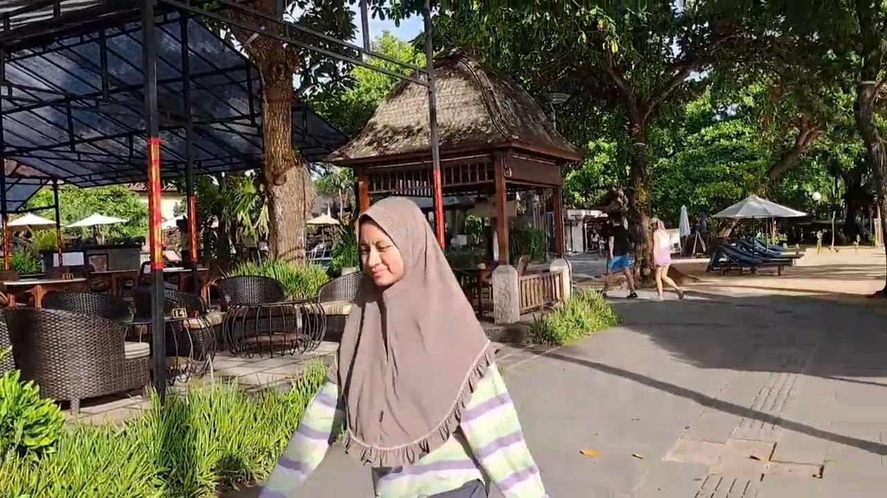 Bali Sepi? Sunrise terakhir 2025, Aktivitasku di Pantai Sanur