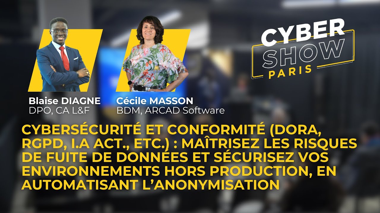 Maîtrisez les risques de fuite de données et sécurisez vos environnements hors production