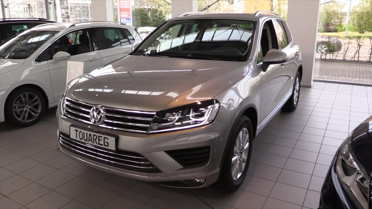 Volkswagen Touareg 2016 In Depth Review Interior Exterior