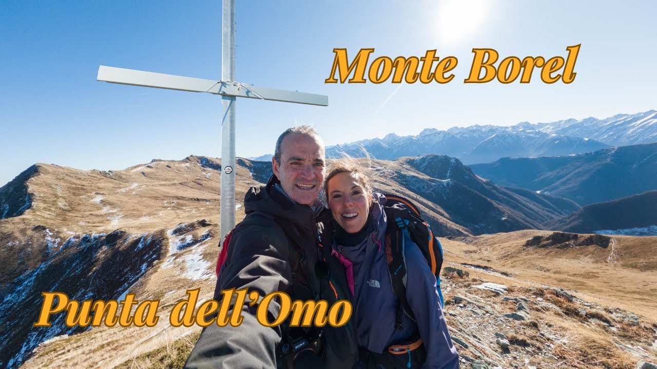 Monte BOREL e PUNTA dell'OMO | Giro ad ANELLO in Valle Stura di Demonte (CN)