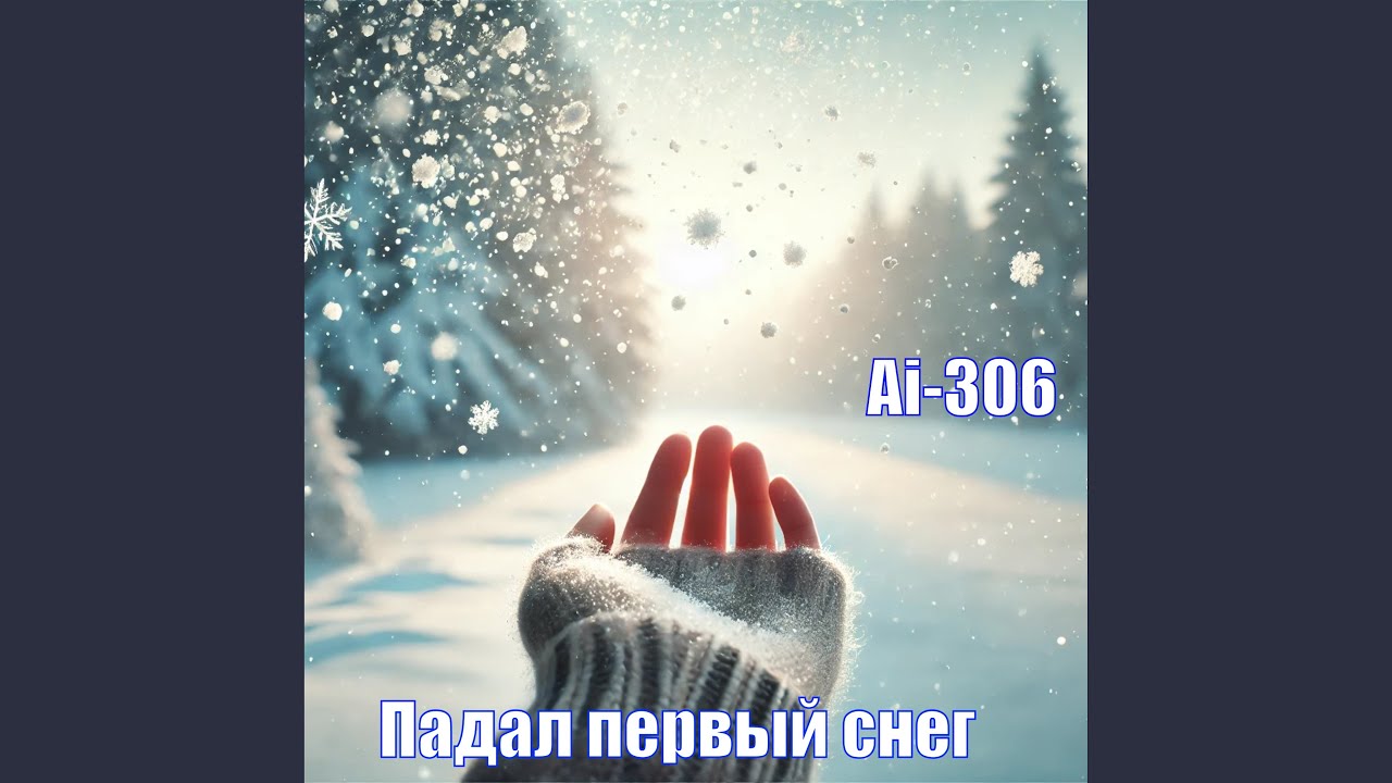 Падал первый снег
