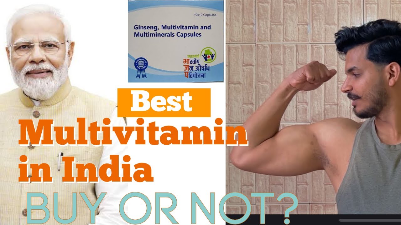 Best or Worst Multivitamin Under ₹30 😱? Jan Aushadhi Multivitamin Review 🇮🇳