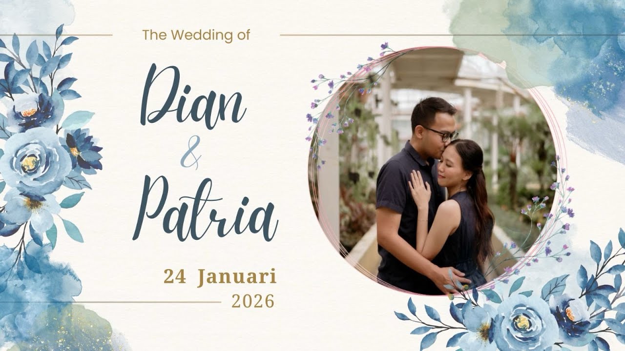 Ibadah Peneguhan Pernikahan & Pemberkatan Perkawinan Patria & Dian | GKJ Bekasi 24 Januari 2026