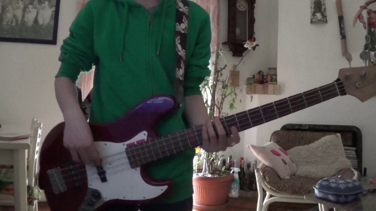 Lo Stato Sociale - Una vita in vacanza - (Sanremo 2018 ) Bass Cover