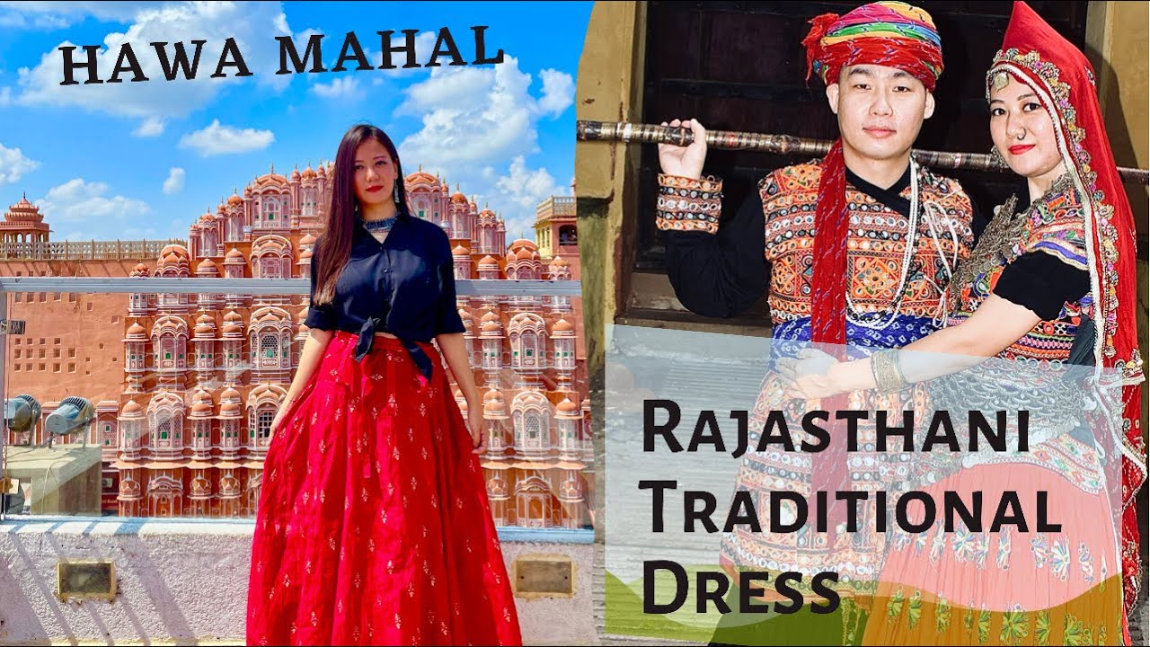 Hawa Mahal // Rajasthani Traditional Dress //Jaipur vlog Day2//Tibetan Vlogger