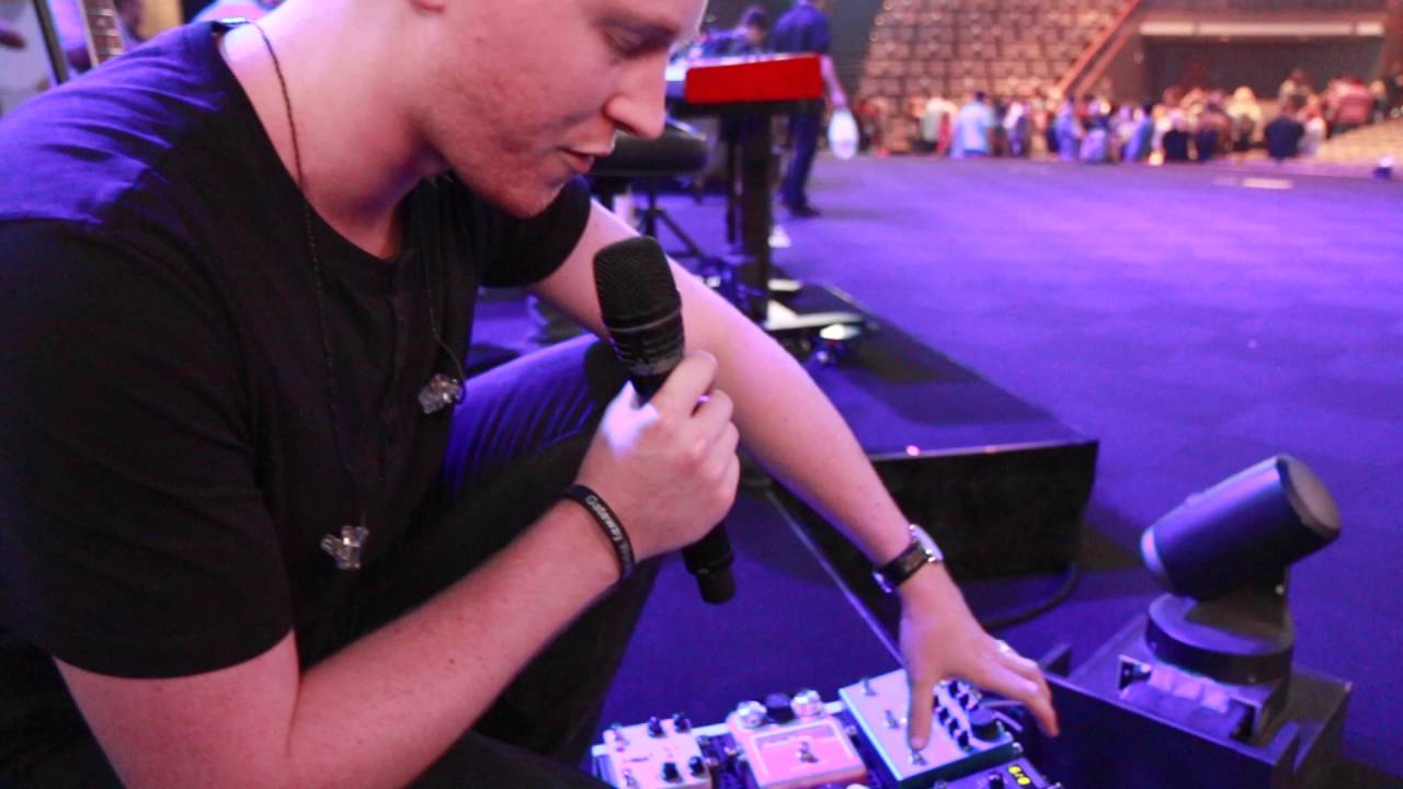 Cole Novak Guitar Rig Run Down (Gateway)