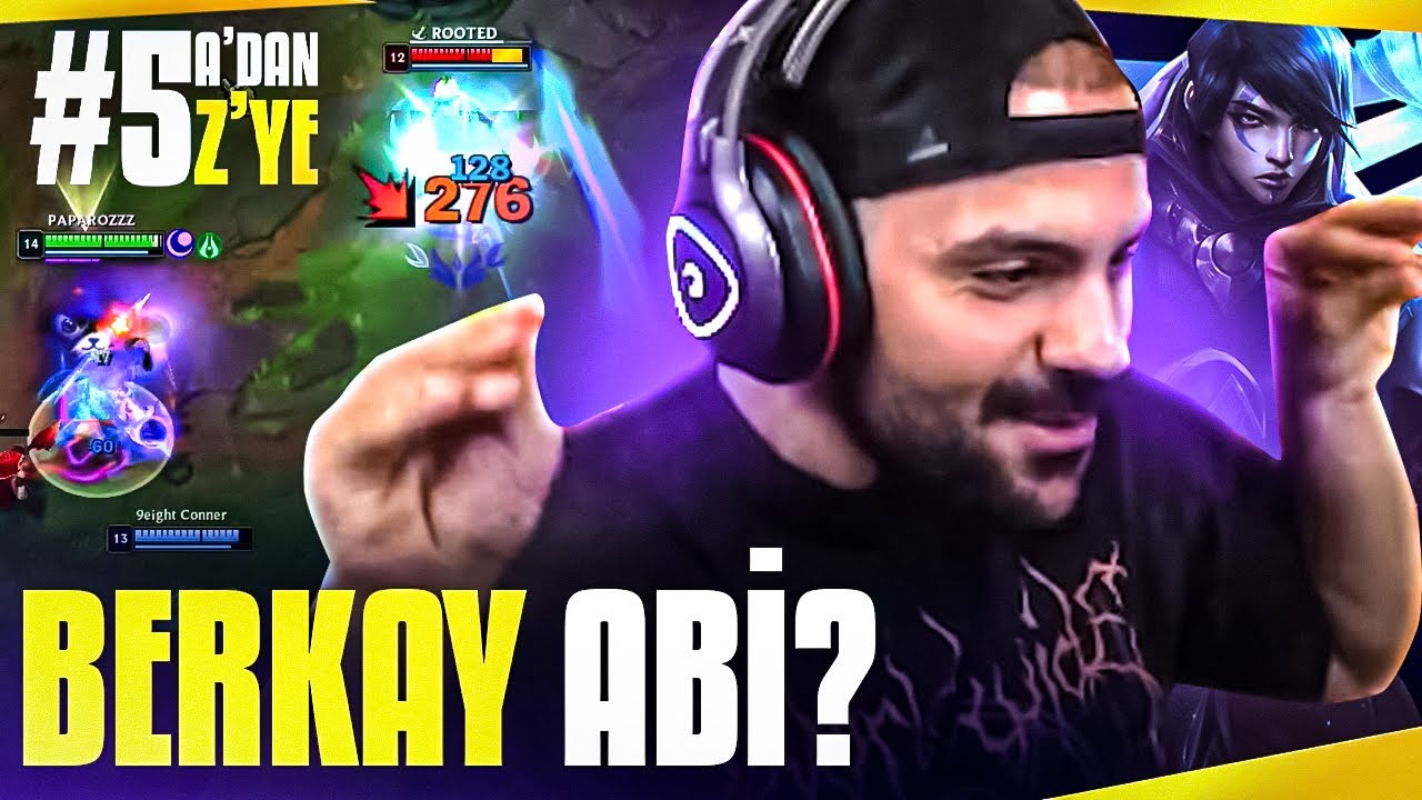 Berkay abi kilo mu aldın sen? A'dan Z'ye #5 Aphelios