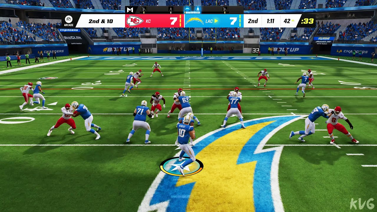 Madden NFL 23 - Kansas City Chiefs vs Los Angeles Chargers - Gameplay (PS5 UHD) [4K60FPS]