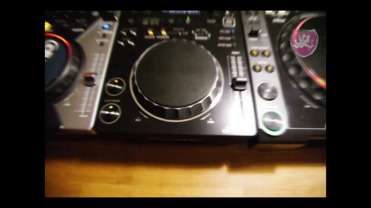 Pioneer CDJ 350 vs  CDJ 400, Test new equipment