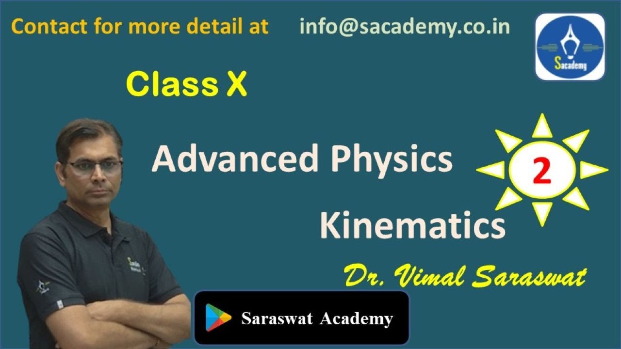 Advanced Physics | L-2.1 Kinematics | Speed and velocity