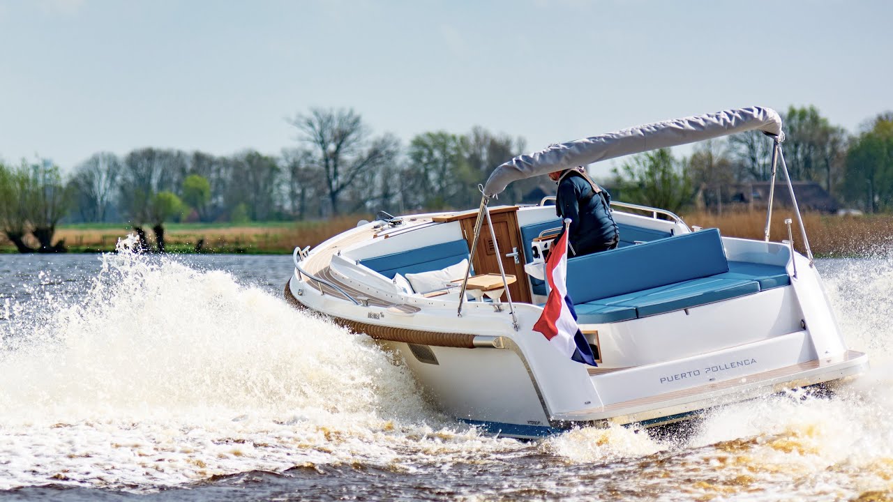 Interboat Intender 950 Cabrio World Premiere  - Palma Boat Show Walk Round - from €138,450