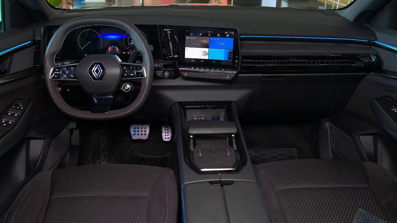 2024 Renault Austral - INTERIOR