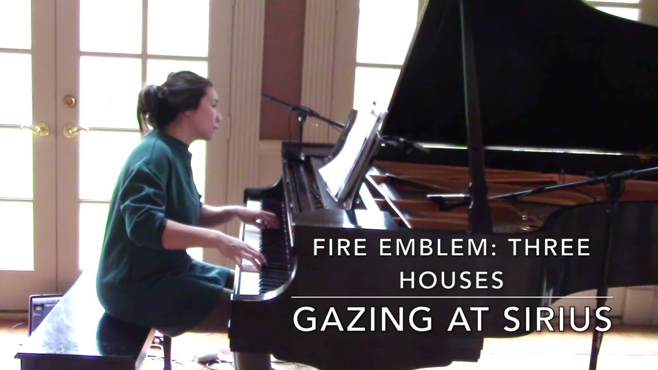 Gazing at Sirius - Fire Emblem: Three Houses (solo piano arrangement)