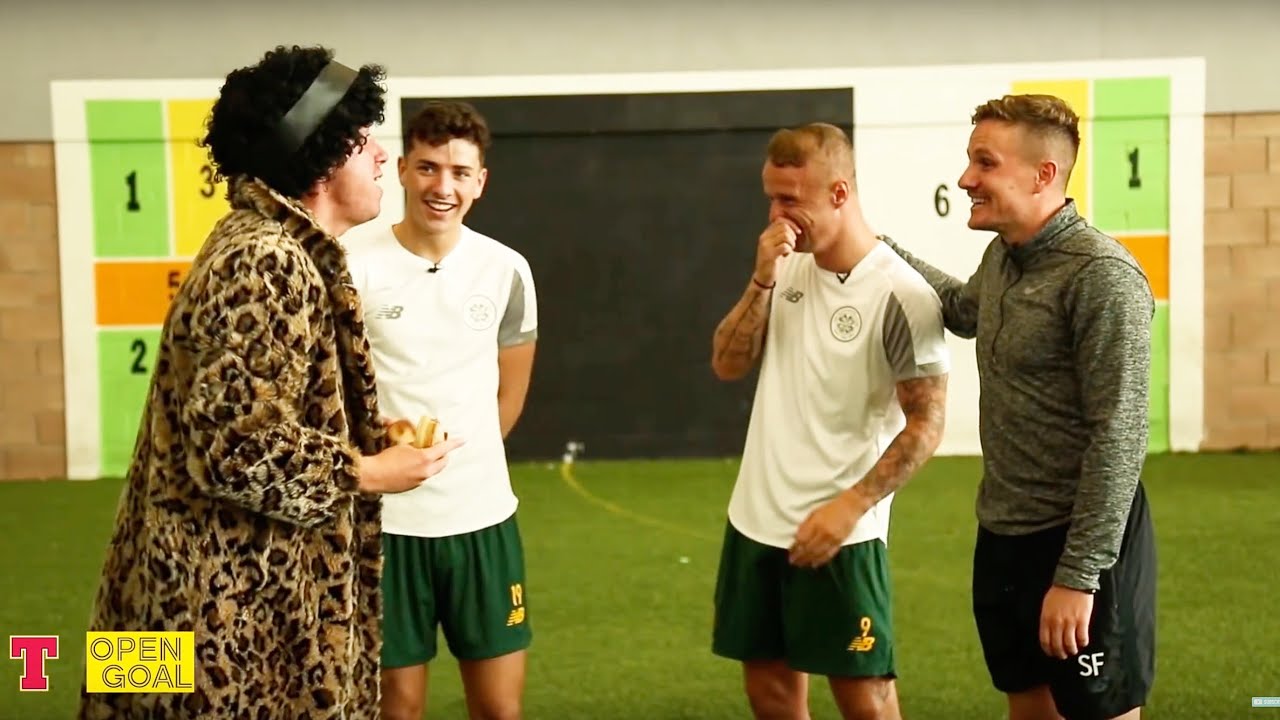 Heady Tennis | Celtic FC vs Open Goal FC w/ Tennent's Lager