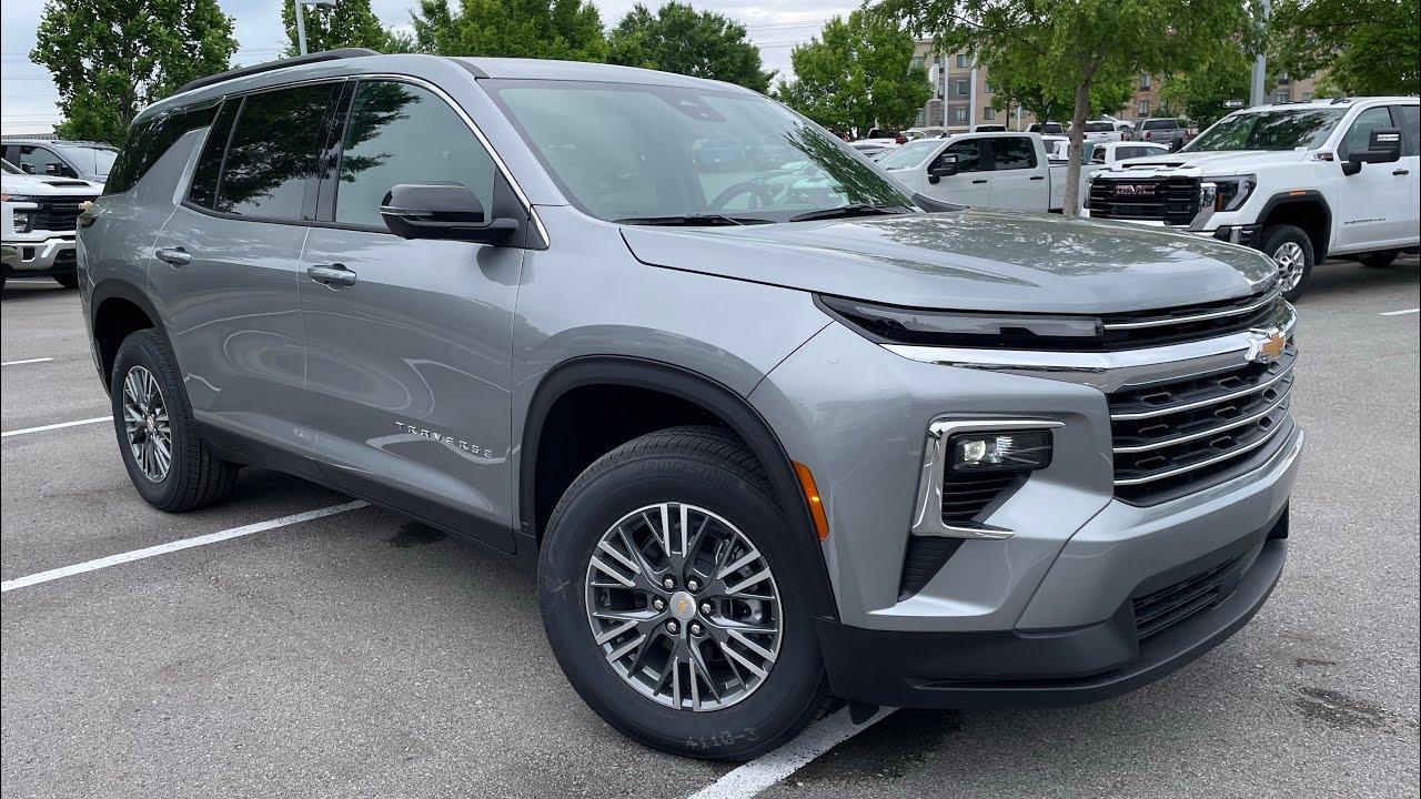 Тест-драйв и обзор Chevrolet Traverse LT 2024 года от первого лица #NBCRMAG.COM