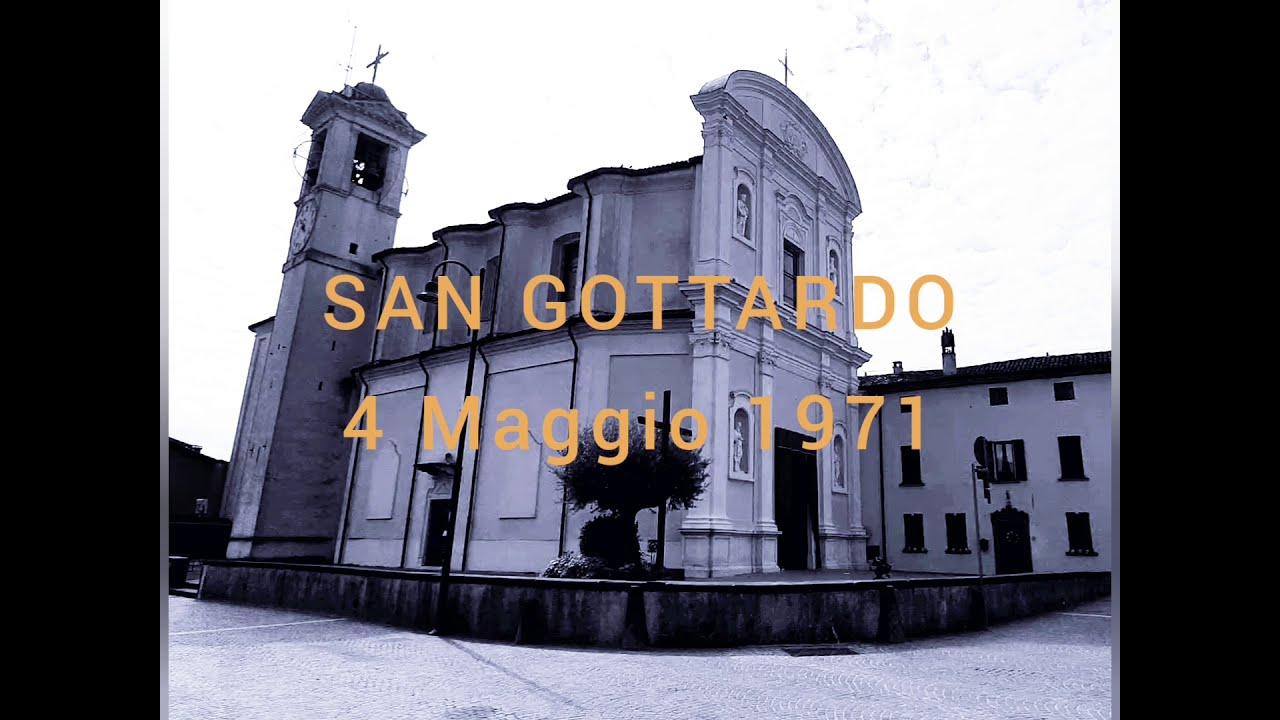 1971 VIDEO STORICO TRENZANO (BS)