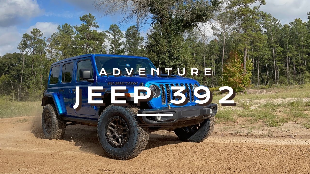 Jeep Wrangler 392 Off-Road Testing at Texas Off-Road Invitational