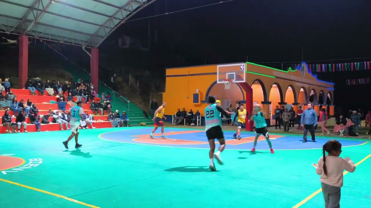 REMOLINOS VS INDEPENDENCIA ITUNDUJIA EN BUENAVISTA TORNEO DE FIESTA 06 DE FEBRERO 2026🏀💥🎉