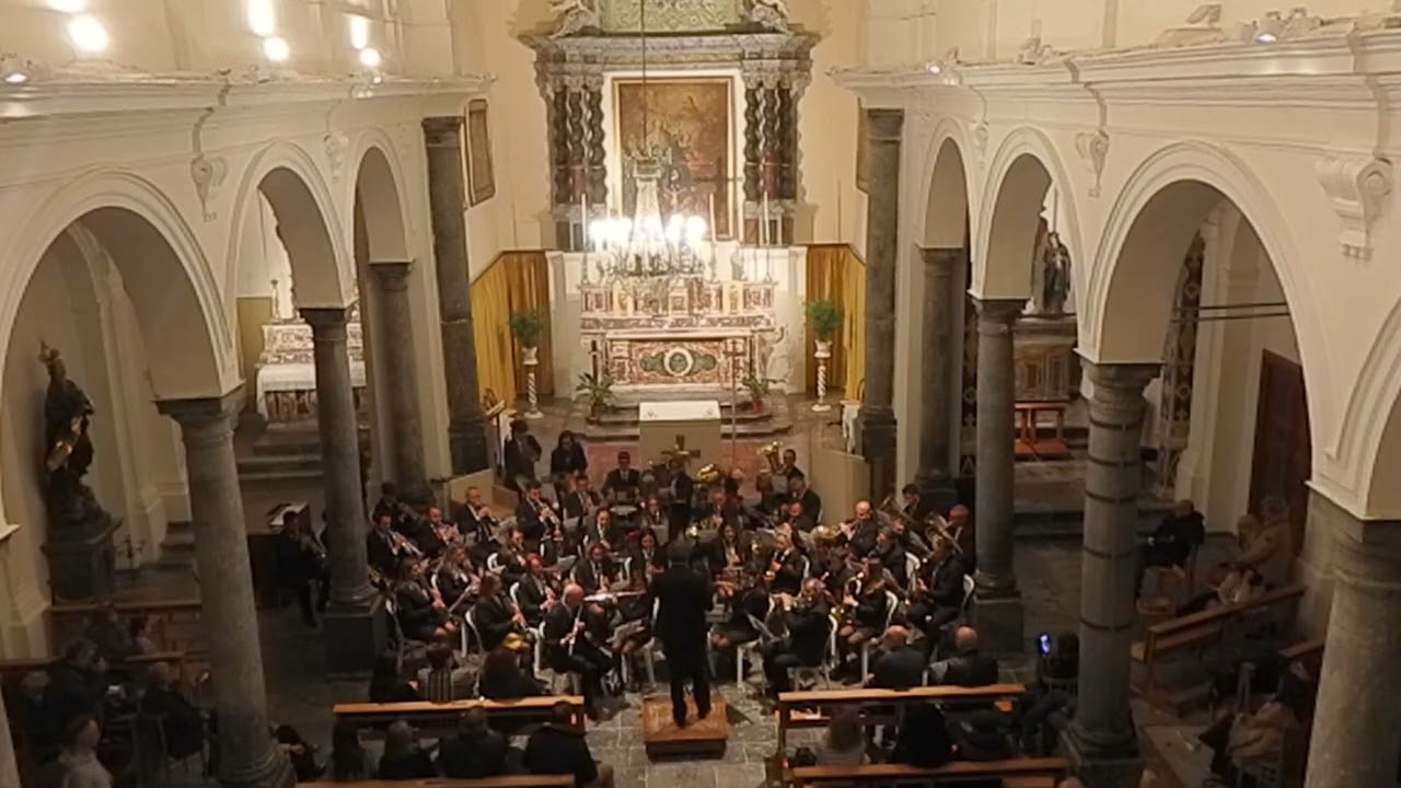 Salvatore Bonaffini - LA TRASLAZIONE - Banda Musicale 