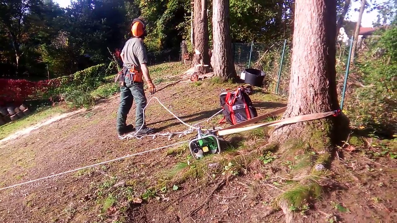 Einsatz Spillwinde Teil 1