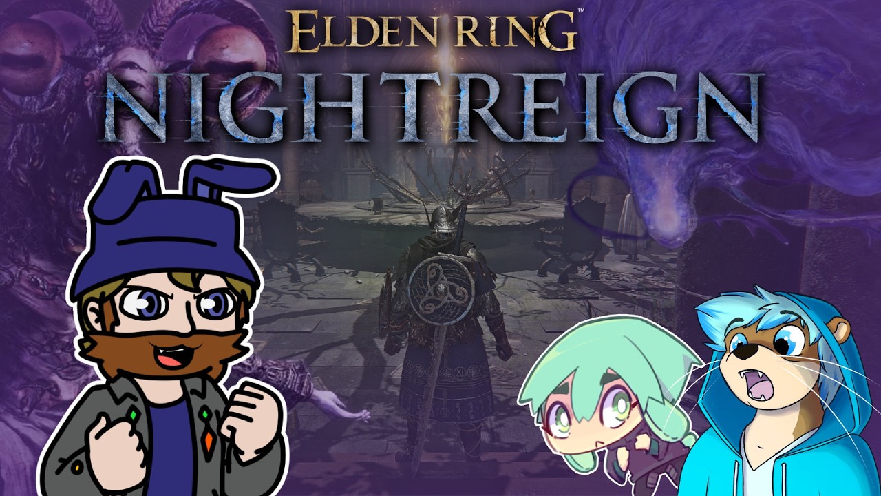 Elden Ring Nightreign with SomeBunnyDS and PeepingOtter
