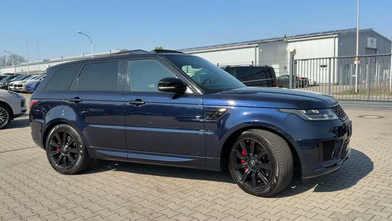 Land Rover Range Rover Sport 2.0 P400e HSE Dynamic