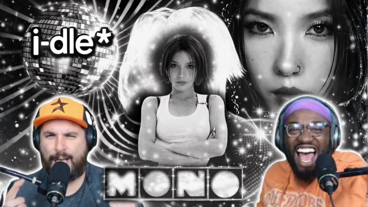 i-dle (아이들) 'Mono (Feat. skaiwater)' Official Music Video Reaction