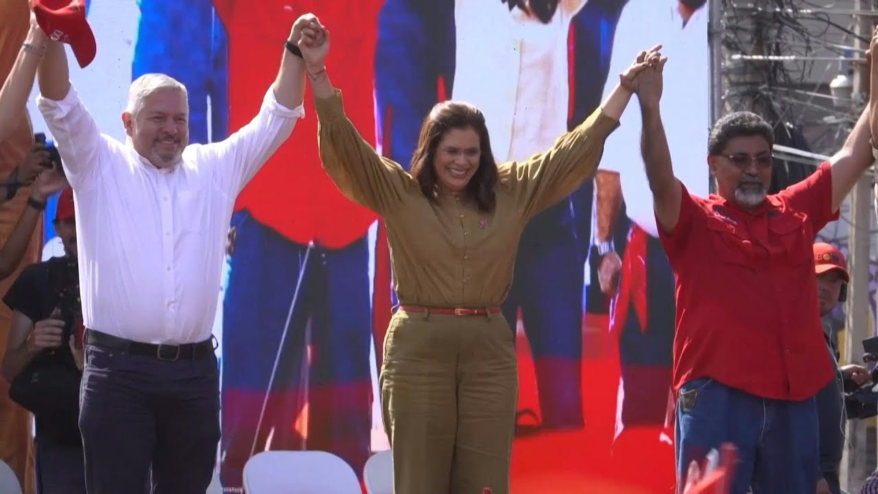 Candidata de izquierda a la presidencia de Honduras exige “elecciones libres” | AFP