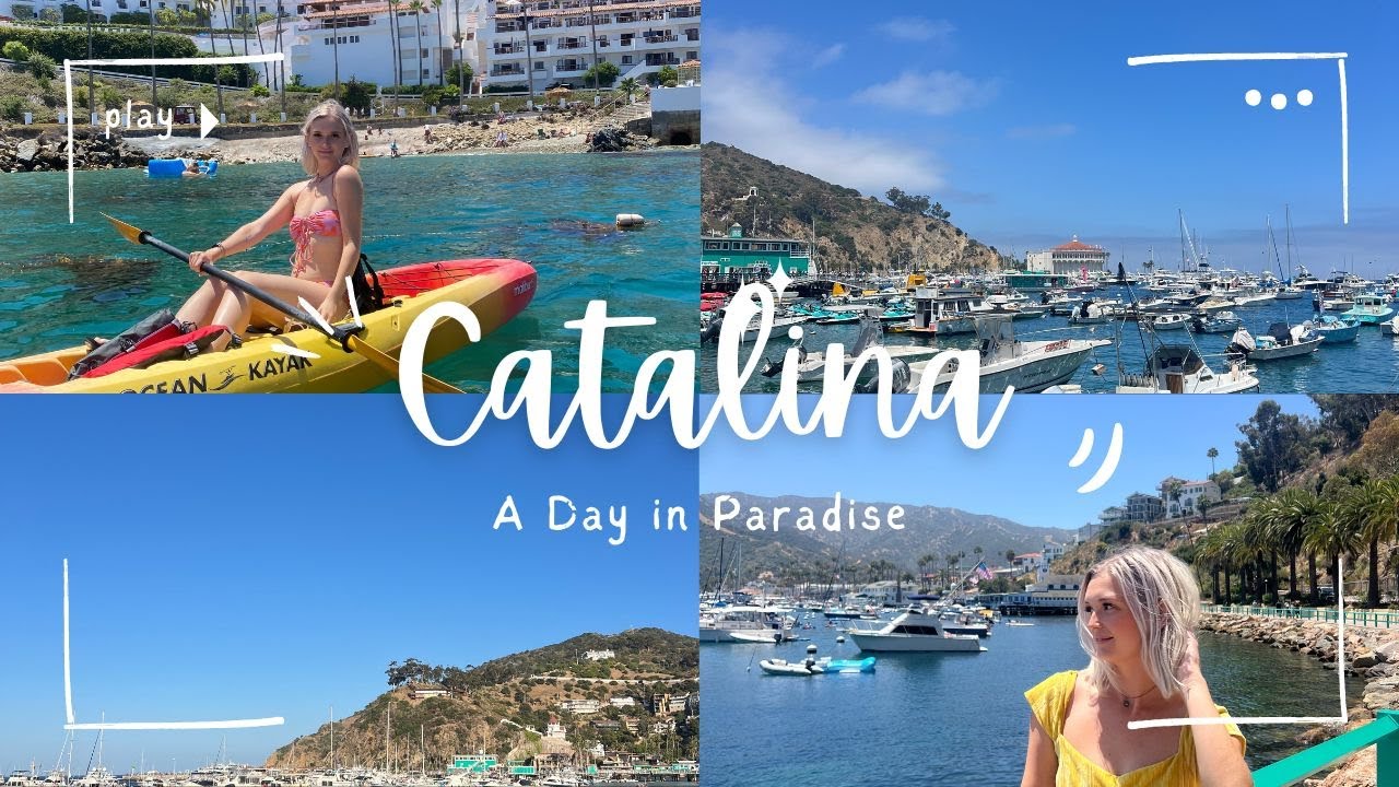 Watch to plan your day in paradise at Avalon on Catalina Island 